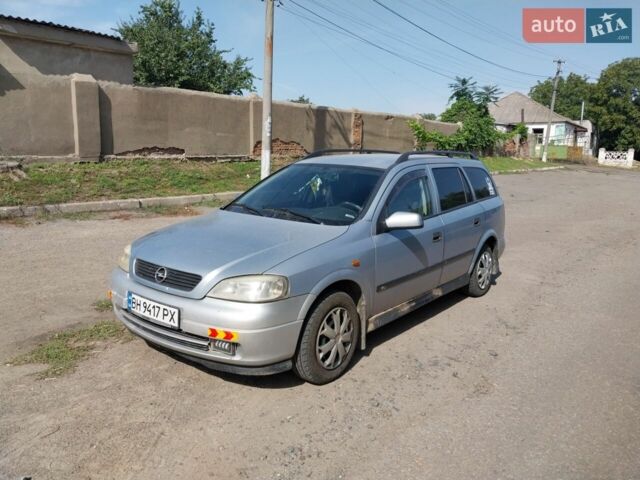 Сірий Опель Астра, об'ємом двигуна 1.69 л та пробігом 315 тис. км за 3999 $, фото 1 на Automoto.ua