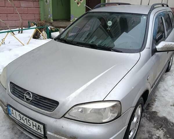 Сірий Опель Астра, об'ємом двигуна 1.6 л та пробігом 277 тис. км за 2000 $, фото 1 на Automoto.ua