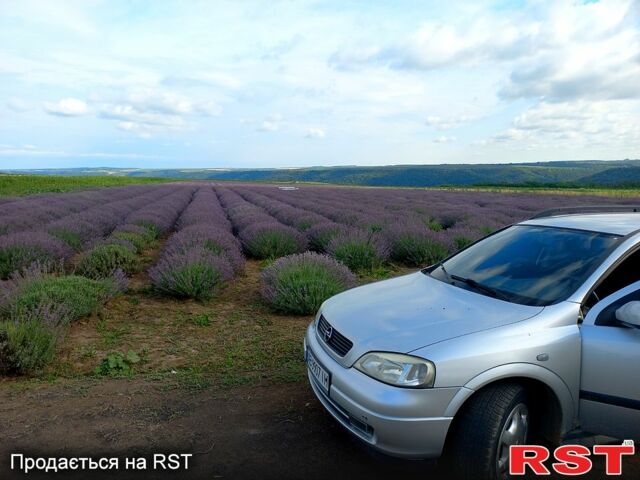 Серый Опель Астра, объемом двигателя 1.8 л и пробегом 180 тыс. км за 3500 $, фото 1 на Automoto.ua