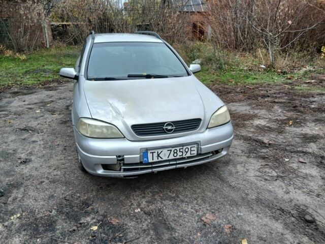 Опель Астра 2001 в Славянске на Automoto.ua Серый Опель Астра, объемом двигателя 1.7 л и пробегом 235 тыс. км за 1700 $, фото 1 на Automoto.ua
