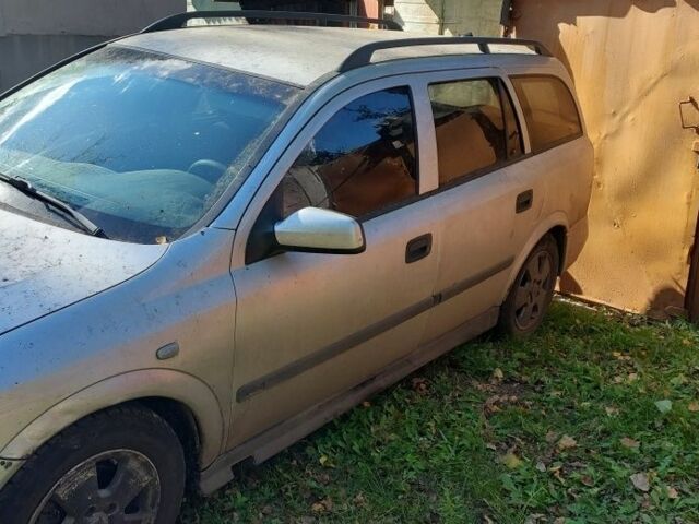 Сірий Опель Астра, об'ємом двигуна 2 л та пробігом 250 тис. км за 940 $, фото 1 на Automoto.ua