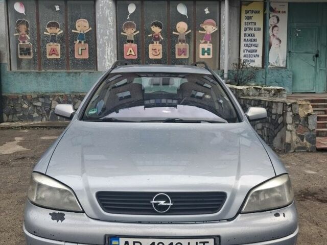 Сірий Опель Астра, об'ємом двигуна 1.6 л та пробігом 228 тис. км за 2550 $, фото 1 на Automoto.ua