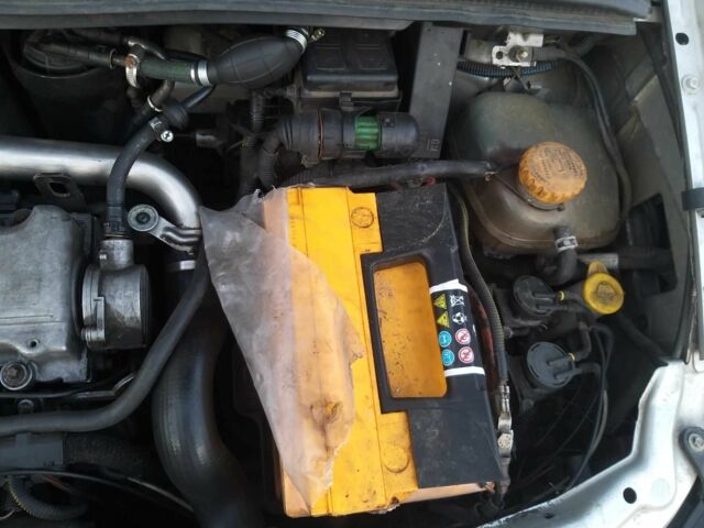 Серый Опель Астра, объемом двигателя 2 л и пробегом 287 тыс. км за 4500 $, фото 1 на Automoto.ua