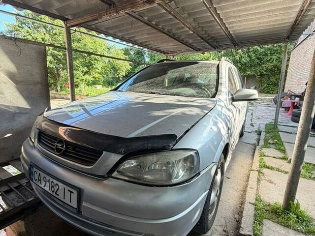 Сірий Опель Астра, об'ємом двигуна 1.7 л та пробігом 260 тис. км за 2900 $, фото 1 на Automoto.ua