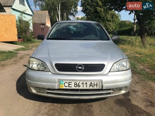 Сірий Опель Астра, об'ємом двигуна 1.7 л та пробігом 320 тис. км за 1800 $, фото 1 на Automoto.ua