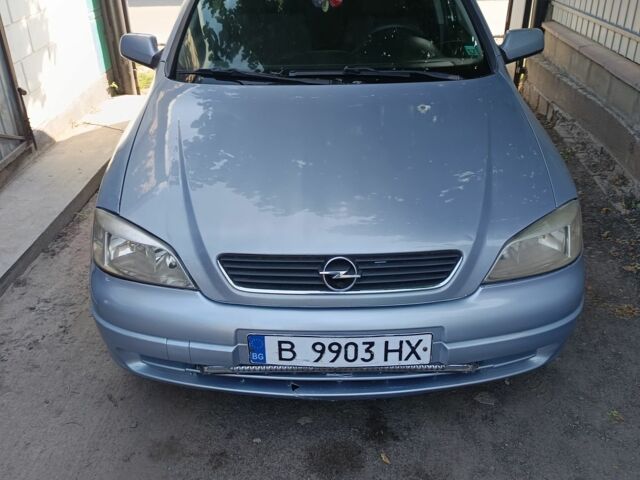 Серый Опель Астра, объемом двигателя 0 л и пробегом 200 тыс. км за 2600 $, фото 1 на Automoto.ua