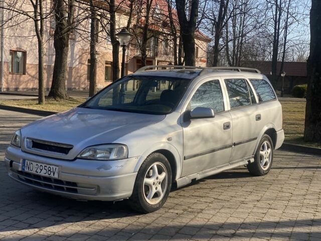 Сірий Опель Астра, об'ємом двигуна 1.6 л та пробігом 250 тис. км за 1050 $, фото 1 на Automoto.ua