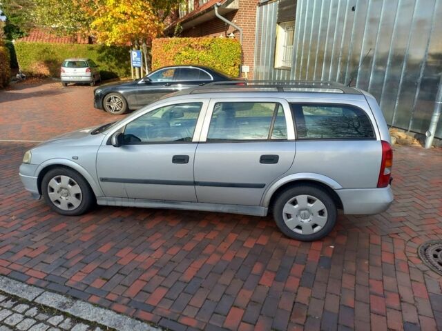 Серый Опель Астра, объемом двигателя 1.8 л и пробегом 329 тыс. км за 3355 $, фото 1 на Automoto.ua