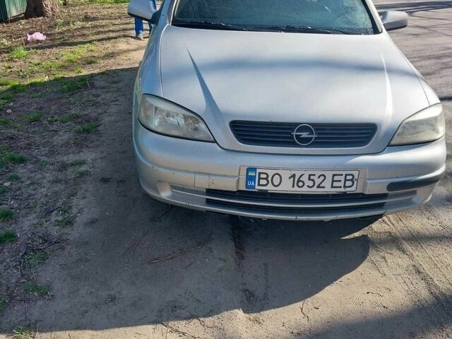 Сірий Опель Астра, об'ємом двигуна 1.7 л та пробігом 265 тис. км за 2906 $, фото 1 на Automoto.ua