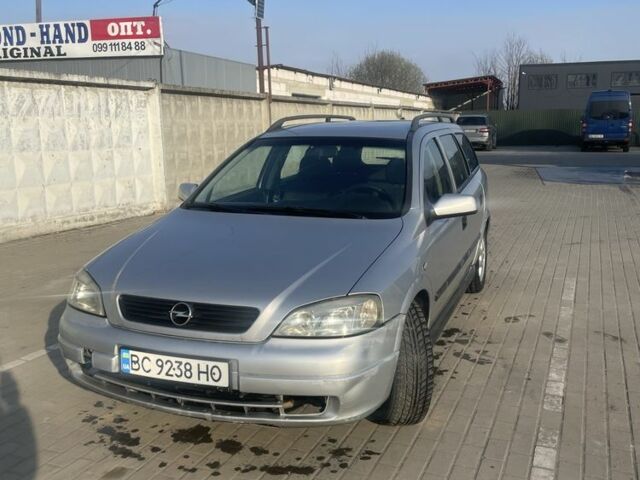 Сірий Опель Астра, об'ємом двигуна 1.7 л та пробігом 332 тис. км за 2200 $, фото 1 на Automoto.ua
