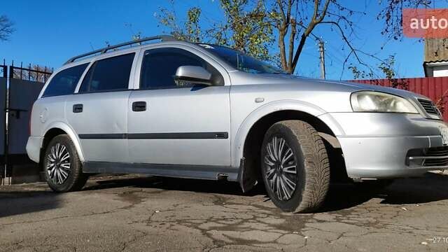 Опель Астра 2002 в Хмельницком на Automoto.ua Серый Опель Астра, объемом двигателя 1.7 л и пробегом 247 тыс. км за 3150 $, фото 1 на Automoto.ua