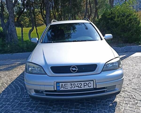 Сірий Опель Астра, об'ємом двигуна 1.8 л та пробігом 347 тис. км за 3700 $, фото 1 на Automoto.ua