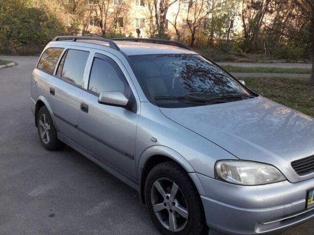 Сірий Опель Астра, об'ємом двигуна 0 л та пробігом 285 тис. км за 4100 $, фото 1 на Automoto.ua