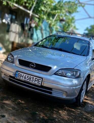 Сірий Опель Астра, об'ємом двигуна 1.7 л та пробігом 276 тис. км за 3300 $, фото 1 на Automoto.ua