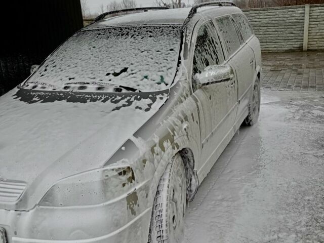 Сірий Опель Астра, об'ємом двигуна 2 л та пробігом 311 тис. км за 3100 $, фото 1 на Automoto.ua