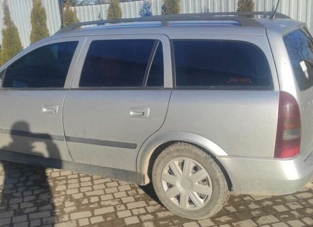 Сірий Опель Астра, об'ємом двигуна 0 л та пробігом 300 тис. км за 2500 $, фото 1 на Automoto.ua