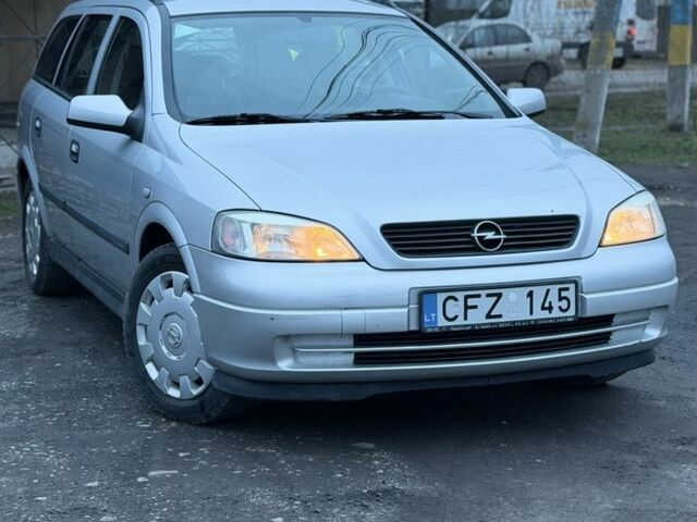 Сірий Опель Астра, об'ємом двигуна 1.6 л та пробігом 240 тис. км за 2300 $, фото 1 на Automoto.ua