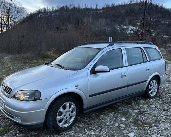 Сірий Опель Астра, об'ємом двигуна 1.8 л та пробігом 183 тис. км за 4500 $, фото 1 на Automoto.ua