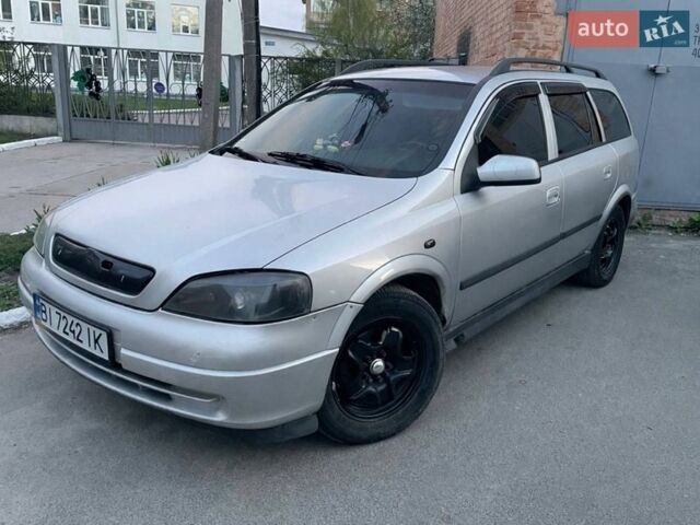 Серый Опель Астра, объемом двигателя 2 л и пробегом 425 тыс. км за 2889 $, фото 1 на Automoto.ua