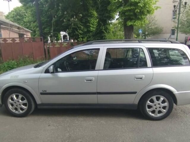 Сірий Опель Астра, об'ємом двигуна 1.6 л та пробігом 150 тис. км за 4100 $, фото 1 на Automoto.ua