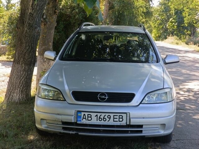 Сірий Опель Астра, об'ємом двигуна 0 л та пробігом 390 тис. км за 2700 $, фото 1 на Automoto.ua