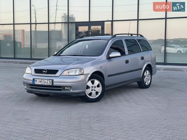 Сірий Опель Астра, об'ємом двигуна 1.6 л та пробігом 287 тис. км за 1600 $, фото 1 на Automoto.ua