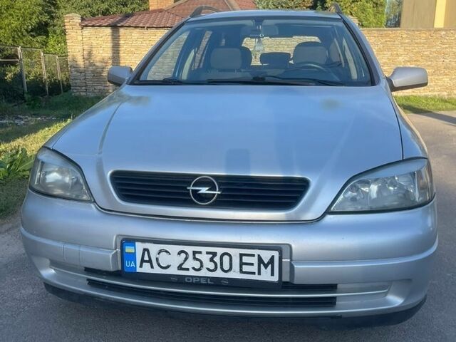 Сірий Опель Астра, об'ємом двигуна 2 л та пробігом 336 тис. км за 3000 $, фото 1 на Automoto.ua