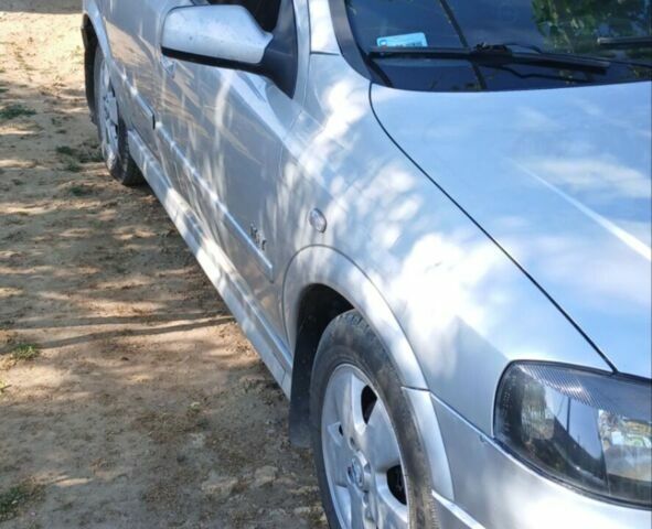 Сірий Опель Астра, об'ємом двигуна 1.7 л та пробігом 276 тис. км за 3300 $, фото 1 на Automoto.ua