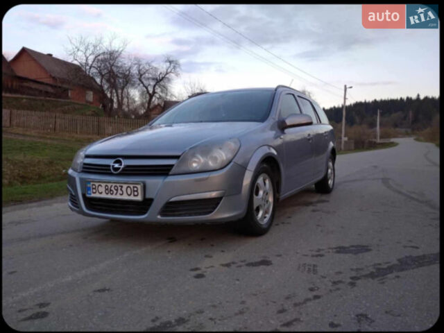Сірий Опель Астра, об'ємом двигуна 1.6 л та пробігом 216 тис. км за 3900 $, фото 1 на Automoto.ua