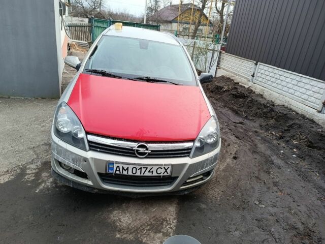 Серый Опель Астра, объемом двигателя 1.6 л и пробегом 2 тыс. км за 3000 $, фото 1 на Automoto.ua