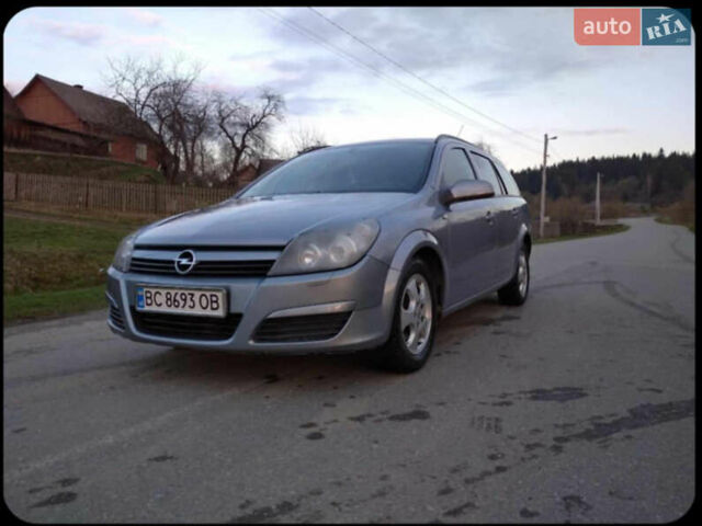 Сірий Опель Астра, об'ємом двигуна 1.6 л та пробігом 216 тис. км за 3900 $, фото 1 на Automoto.ua