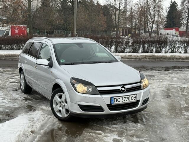 Сірий Опель Астра, об'ємом двигуна 1.8 л та пробігом 220 тис. км за 4200 $, фото 1 на Automoto.ua