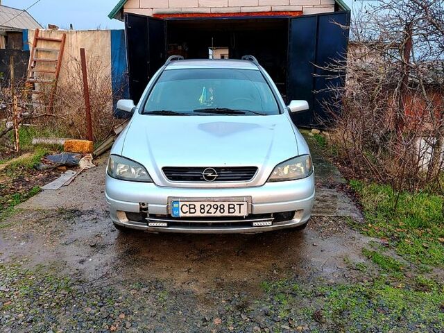 Сірий Опель Астра, об'ємом двигуна 1.7 л та пробігом 345 тис. км за 3500 $, фото 1 на Automoto.ua