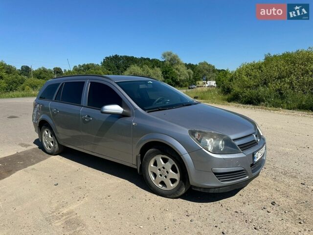 Сірий Опель Астра, об'ємом двигуна 1.6 л та пробігом 260 тис. км за 4300 $, фото 1 на Automoto.ua
