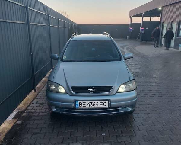 Серый Опель Астра, объемом двигателя 2 л и пробегом 300 тыс. км за 4500 $, фото 1 на Automoto.ua