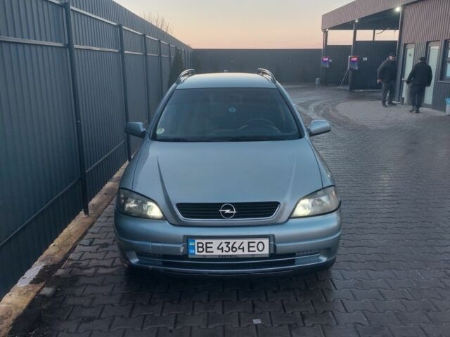 Серый Опель Астра, объемом двигателя 2 л и пробегом 300 тыс. км за 4500 $, фото 1 на Automoto.ua