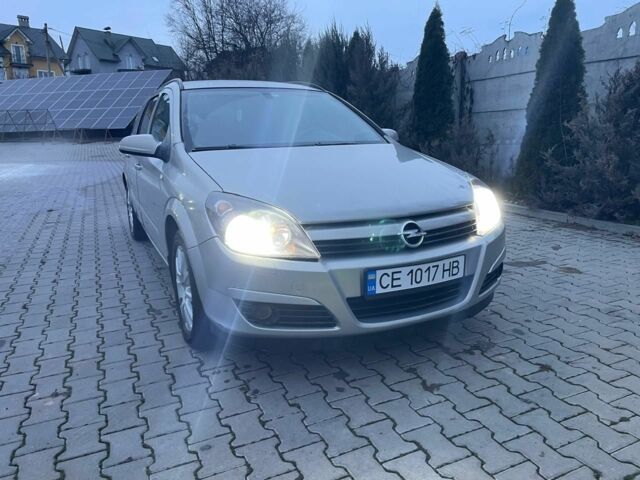 Сірий Опель Астра, об'ємом двигуна 1.8 л та пробігом 282 тис. км за 3950 $, фото 1 на Automoto.ua