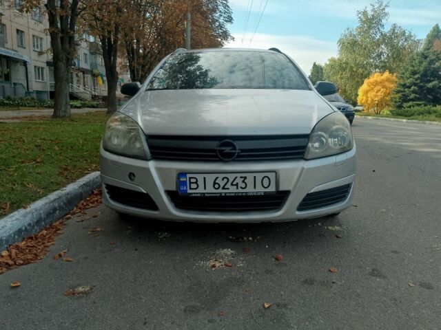 Сірий Опель Астра, об'ємом двигуна 1.7 л та пробігом 340 тис. км за 3112 $, фото 1 на Automoto.ua