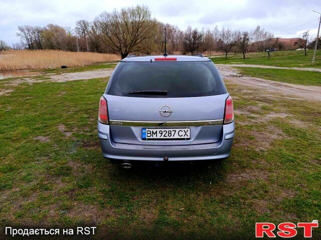 Сірий Опель Астра, об'ємом двигуна 1.7 л та пробігом 256 тис. км за 4250 $, фото 1 на Automoto.ua