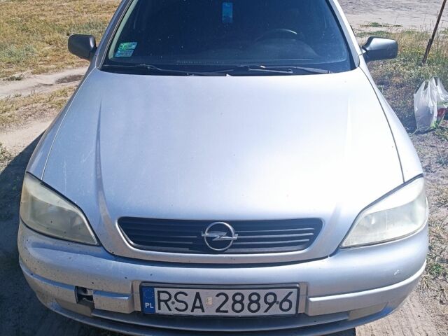 Серый Опель Астра, объемом двигателя 1.7 л и пробегом 25 тыс. км за 1700 $, фото 1 на Automoto.ua