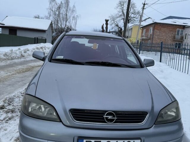 Сірий Опель Астра, об'ємом двигуна 1.7 л та пробігом 310 тис. км за 1350 $, фото 1 на Automoto.ua