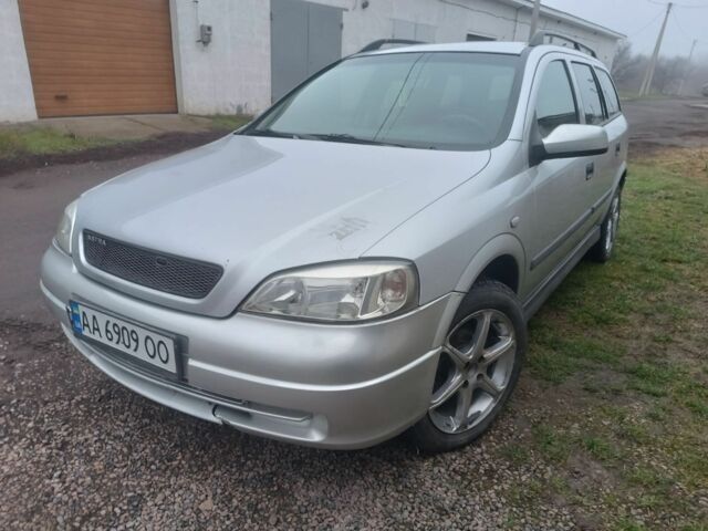 Сірий Опель Астра, об'ємом двигуна 1.6 л та пробігом 200 тис. км за 2500 $, фото 1 на Automoto.ua