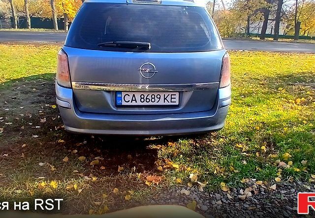 Сірий Опель Астра, об'ємом двигуна 1.8 л та пробігом 300 тис. км за 2950 $, фото 1 на Automoto.ua