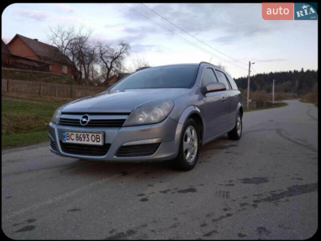 Сірий Опель Астра, об'ємом двигуна 1.6 л та пробігом 216 тис. км за 3900 $, фото 1 на Automoto.ua
