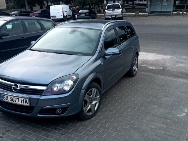 Сірий Опель Астра, об'ємом двигуна 1.9 л та пробігом 400 тис. км за 4000 $, фото 1 на Automoto.ua