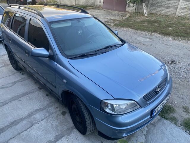 Серый Опель Астра, объемом двигателя 1.6 л и пробегом 272 тыс. км за 4100 $, фото 1 на Automoto.ua