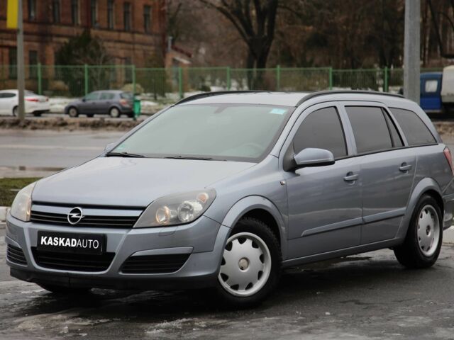 Сірий Опель Астра, об'ємом двигуна 1.6 л та пробігом 154 тис. км за 6200 $, фото 1 на Automoto.ua