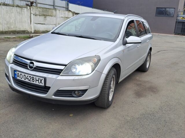 Сірий Опель Астра, об'ємом двигуна 1.8 л та пробігом 380 тис. км за 4500 $, фото 1 на Automoto.ua