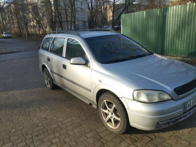 Сірий Опель Астра, об'ємом двигуна 0 л та пробігом 200 тис. км за 2300 $, фото 1 на Automoto.ua