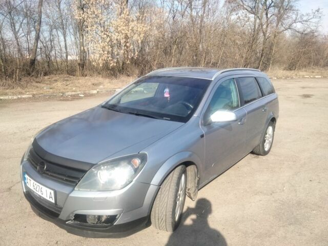 Сірий Опель Астра, об'ємом двигуна 1.6 л та пробігом 335 тис. км за 4300 $, фото 1 на Automoto.ua